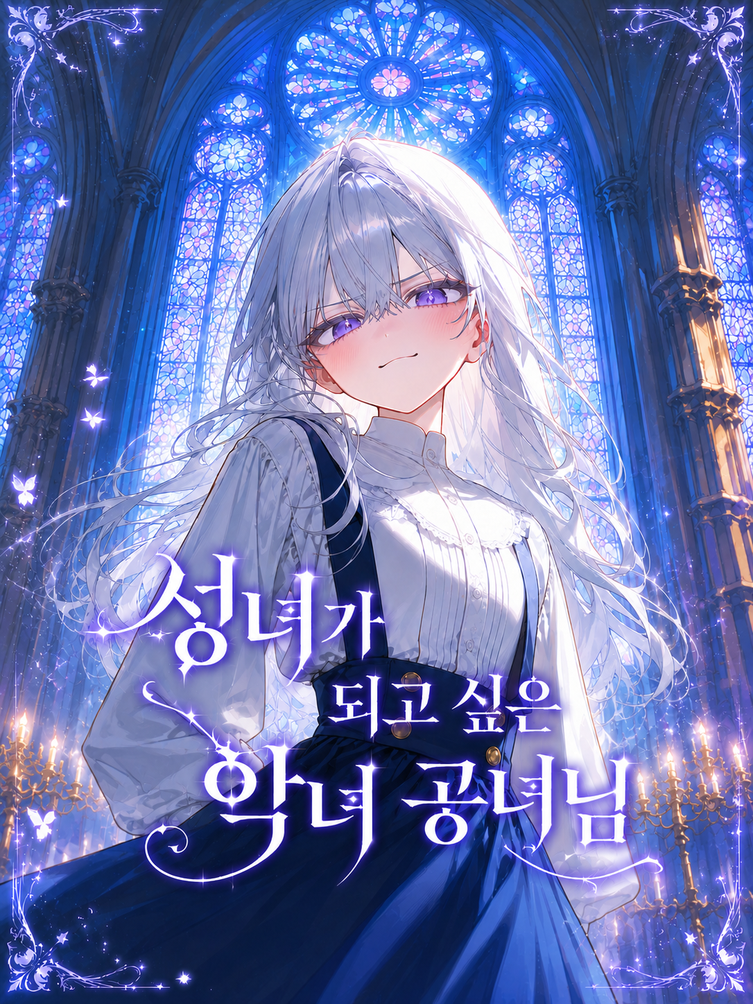 성녀가 되고 싶은 악녀 공녀님 대표 이미지