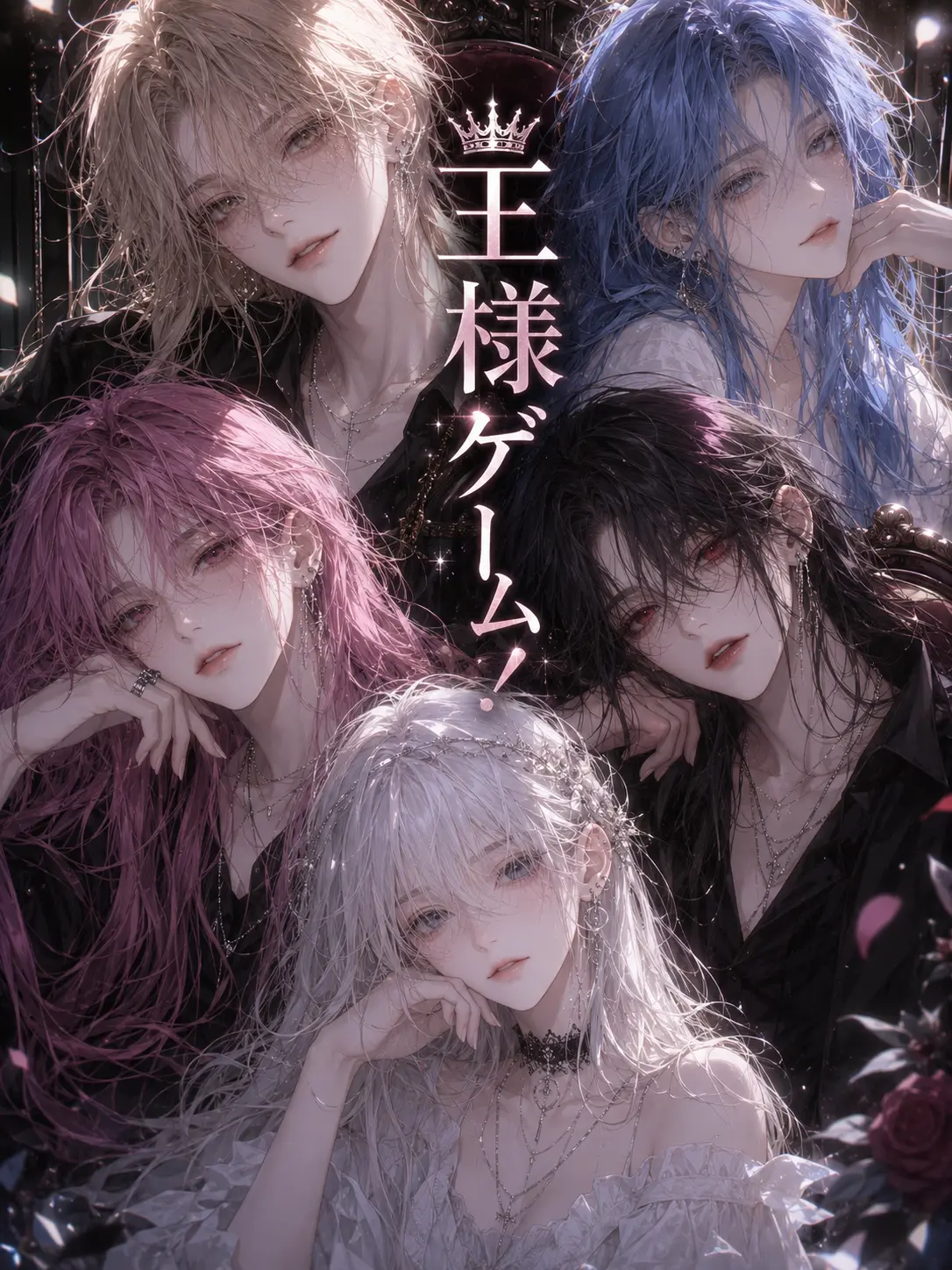 FlushMug8620의 GL】王様ゲーム