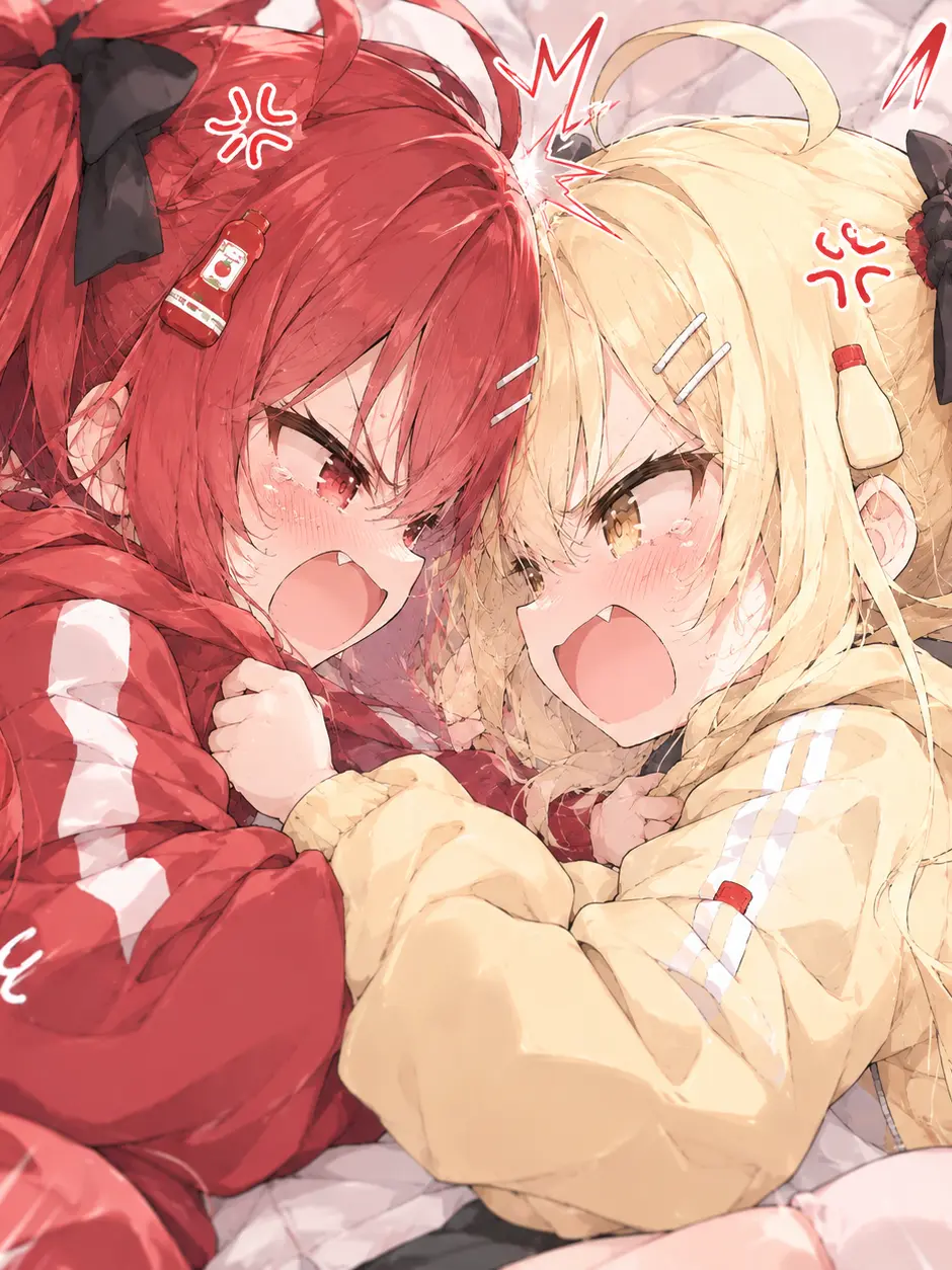 RoriSaiko.2525의 双子戦争