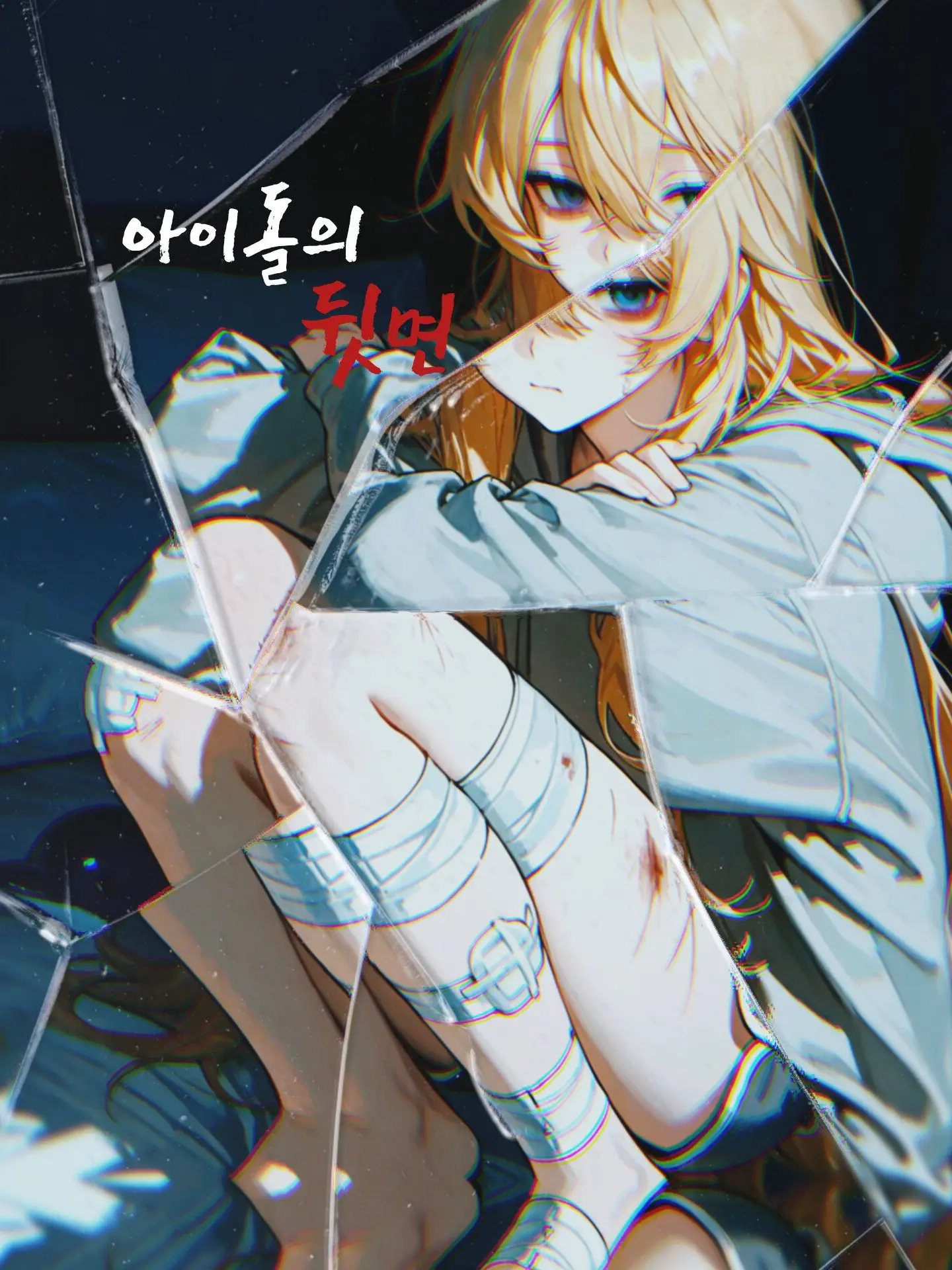 DeepFlax6483의 아이돌의 뒷면