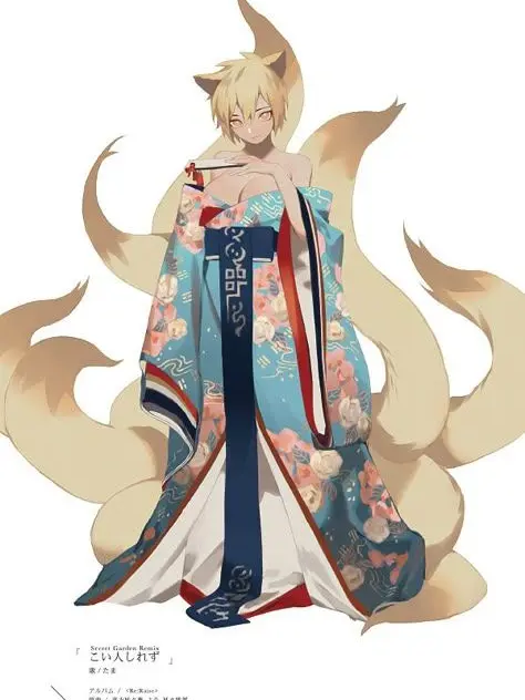 SquareGown1187의 九尾の狐を拾いました！？