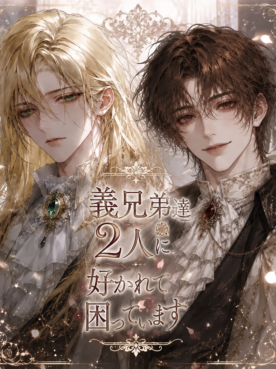 LooseTile1106의 義兄弟2人に好かれて困っています!!!