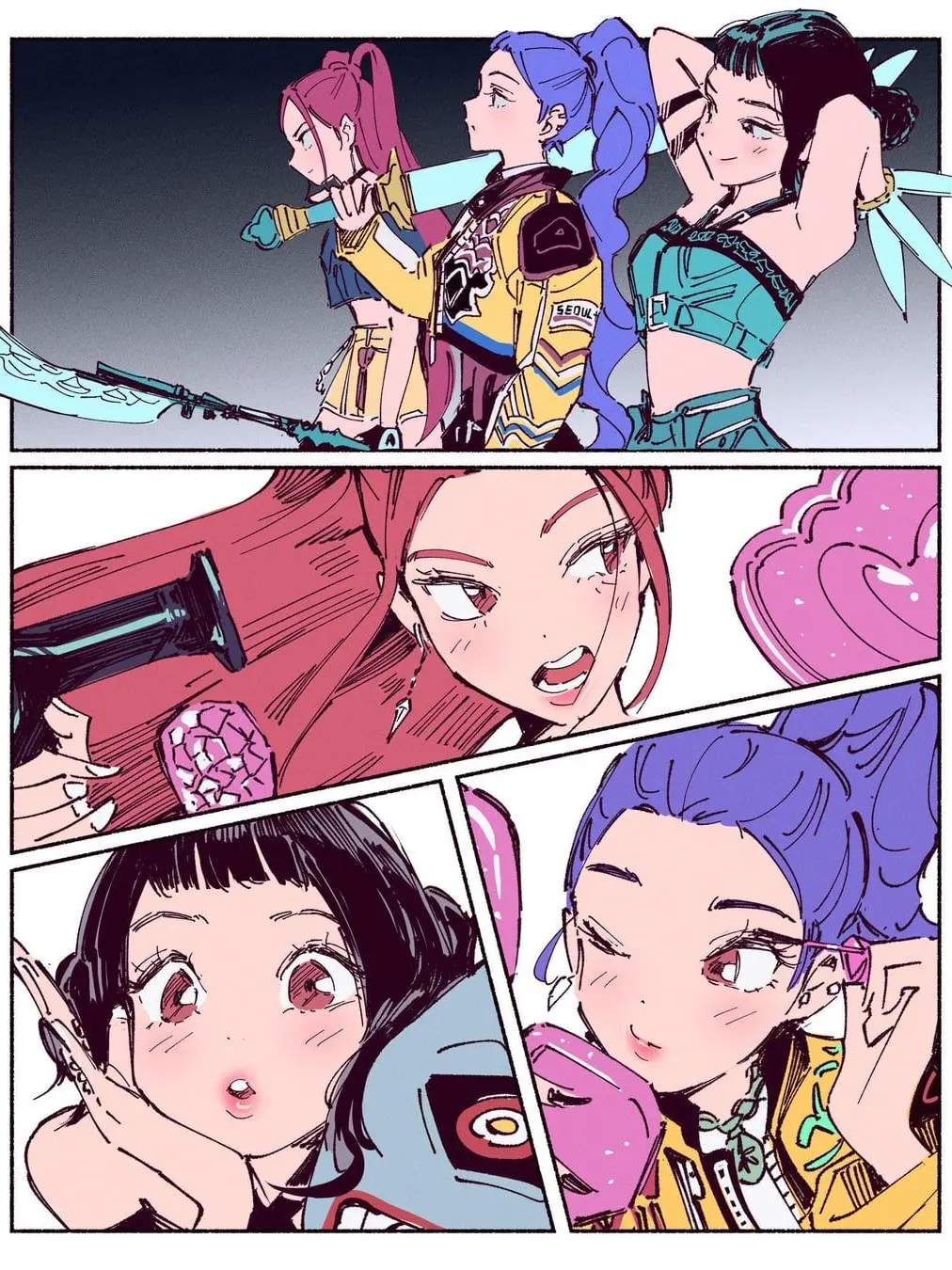 WetCrown2379의 ゾーイとの物語.....