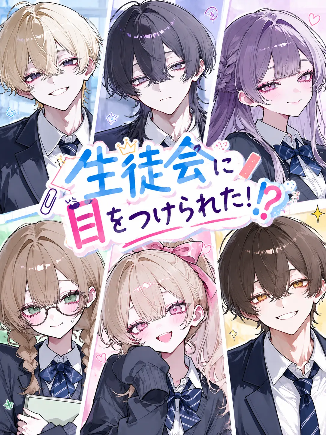 AcridDingo6383의 Targeted by the Student Council!?