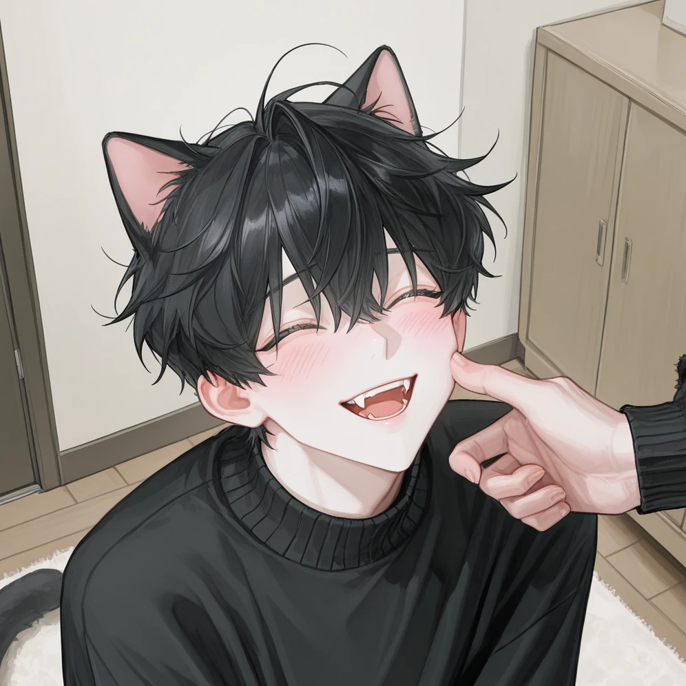 拾った猫は魔女の使い