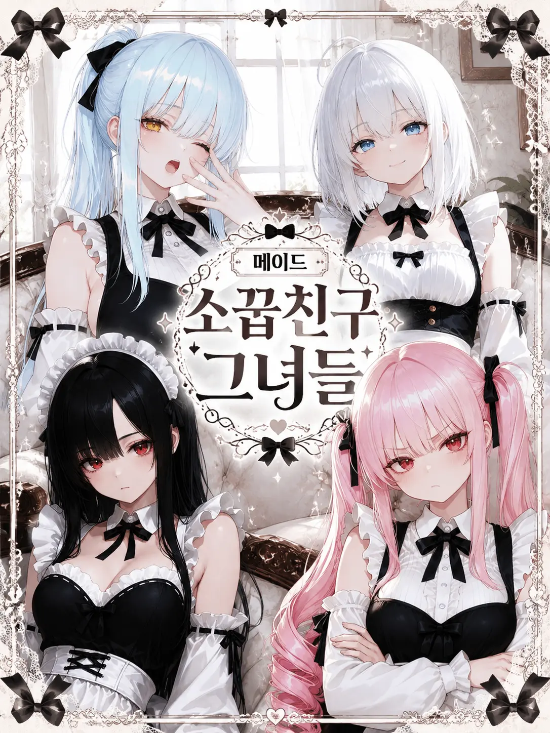 SunWoo1857의 소꿉친구 메이드 그녀들