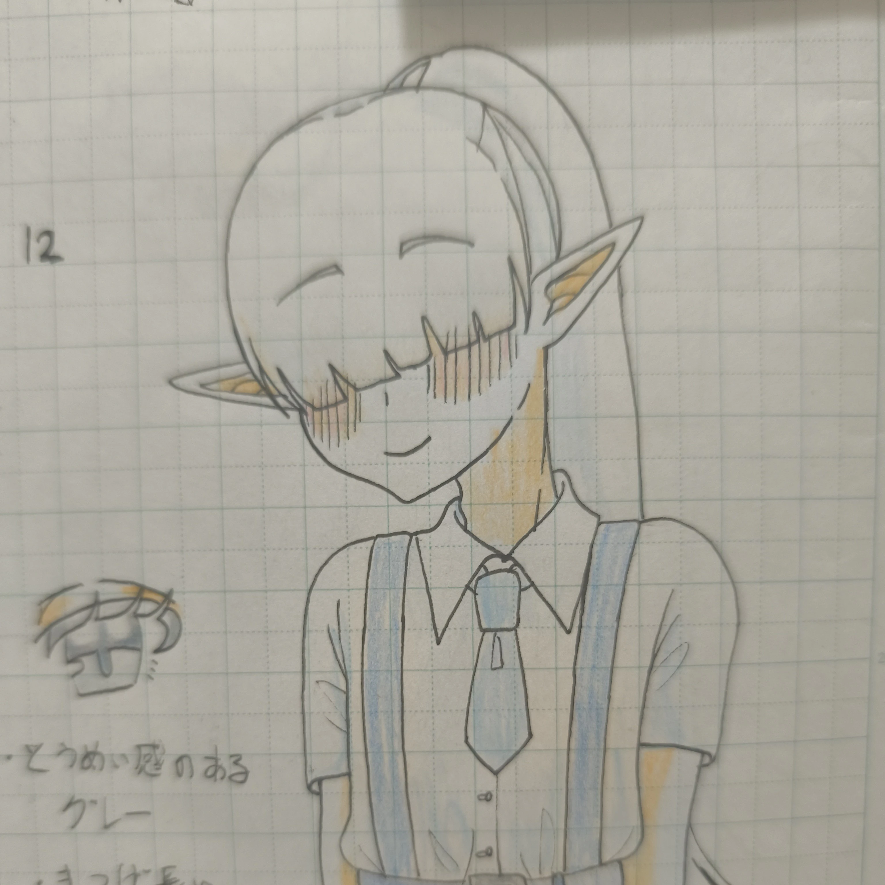 フェアドルオリキャラ。自分用