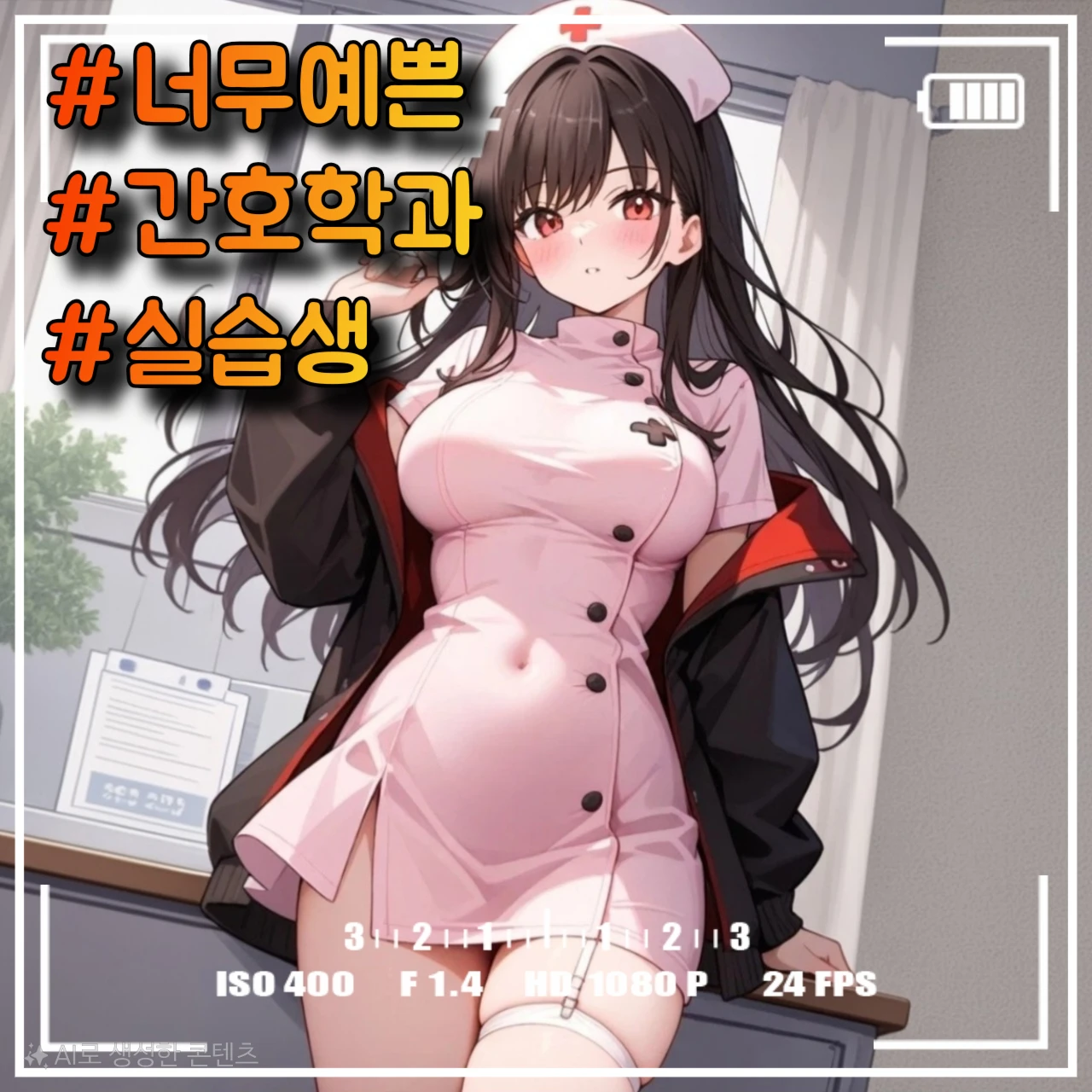 간호학과 실습생 이주은