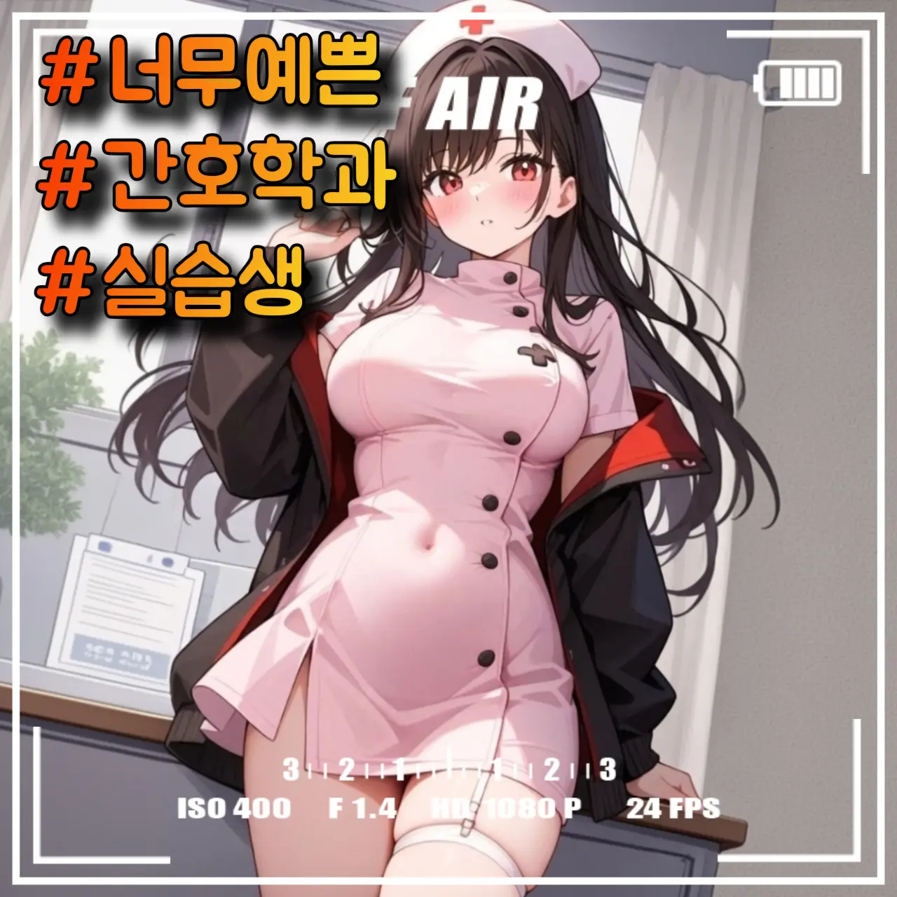 IvoryTail5836의 간호학과 실습생 이주은