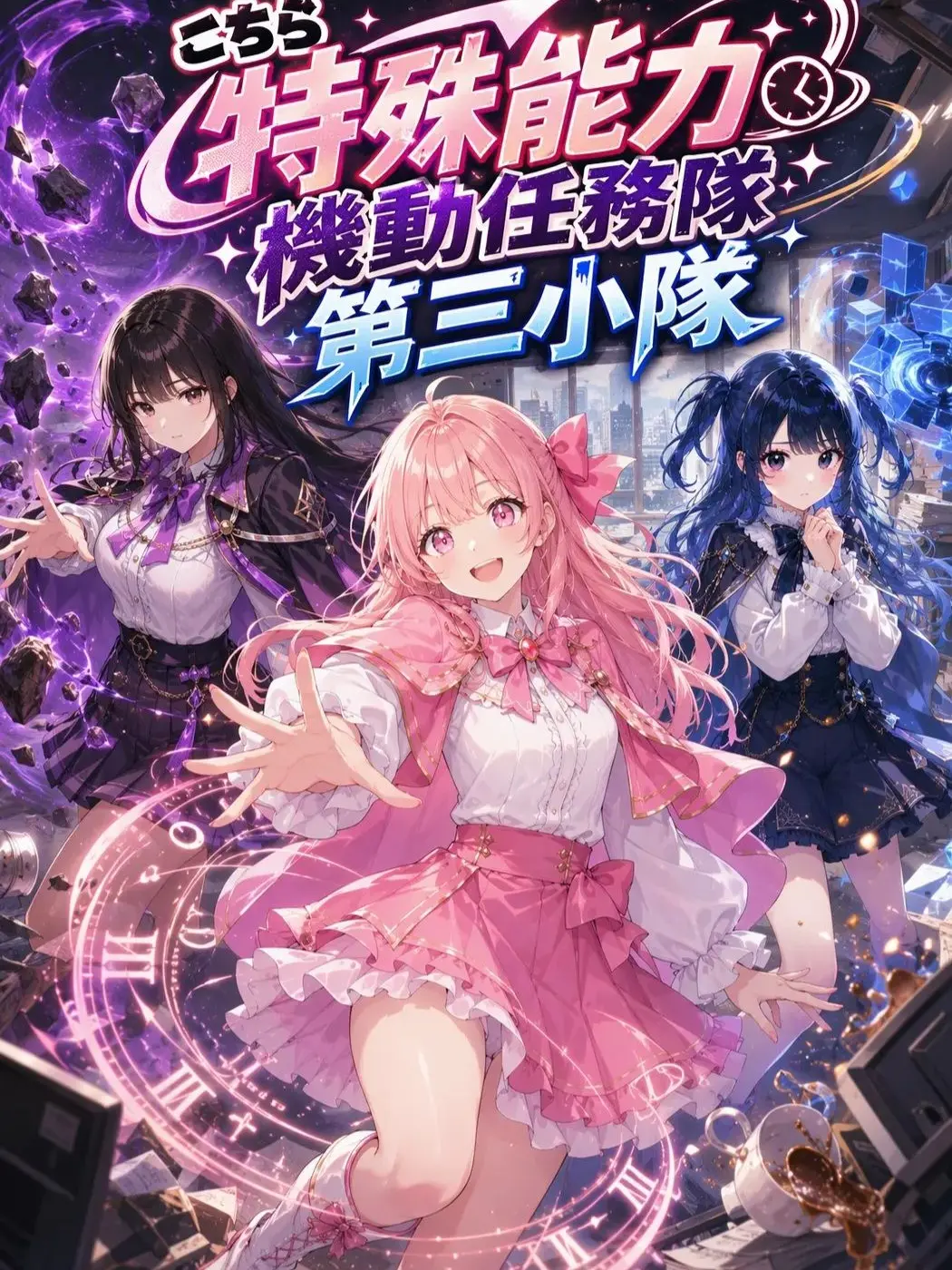 szie_suzu의 こちら特殊能力機動任務隊第三小隊