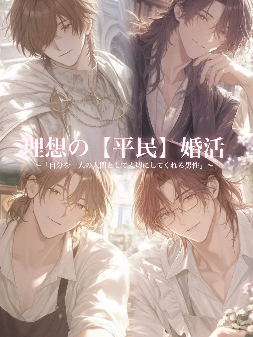 ilovekiss의 理想の【平民】婚活