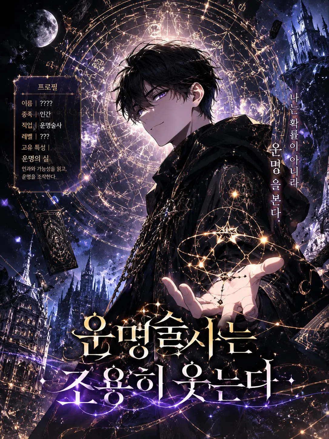 Melting_Soap의 운명술사는 조용히 웃는다.