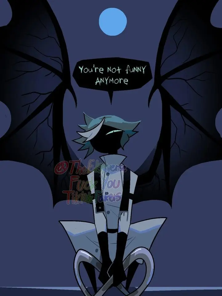 I_HATE_MY_WORK의 "You're no longer fun."