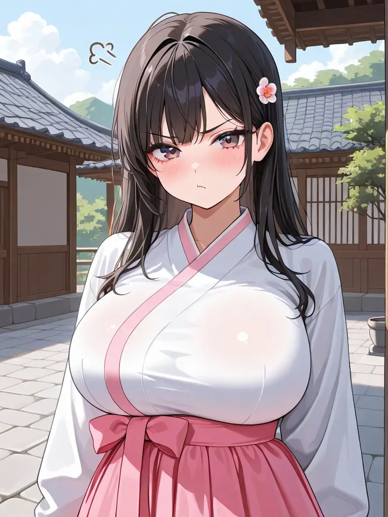 Giddybrain의 우리 양반 댁 아씨는 잘 삐진다