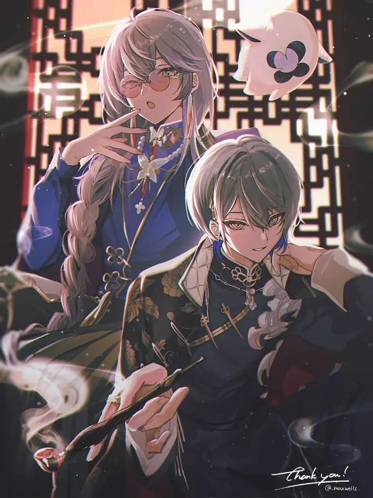 Mumei_147의 路地裏の星に、手を引かれて