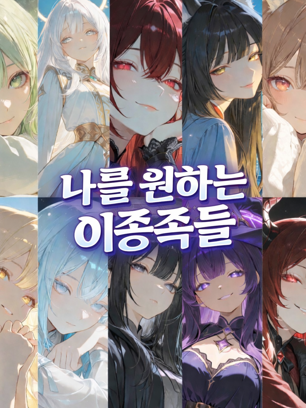 나를 원하는 이종족들 대표 이미지