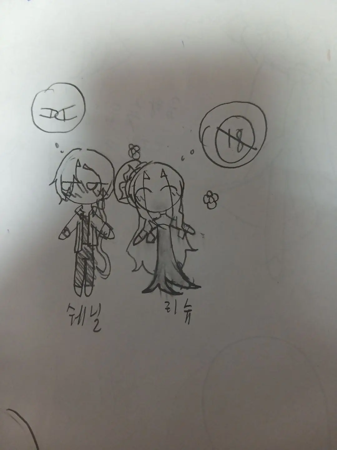 MustySpear4537의 쉐닐,리슈 커플~!+여우(당신은리슈)