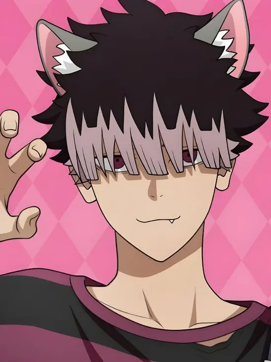 Aya0881의 鳴海隊長が半猫化したらしい