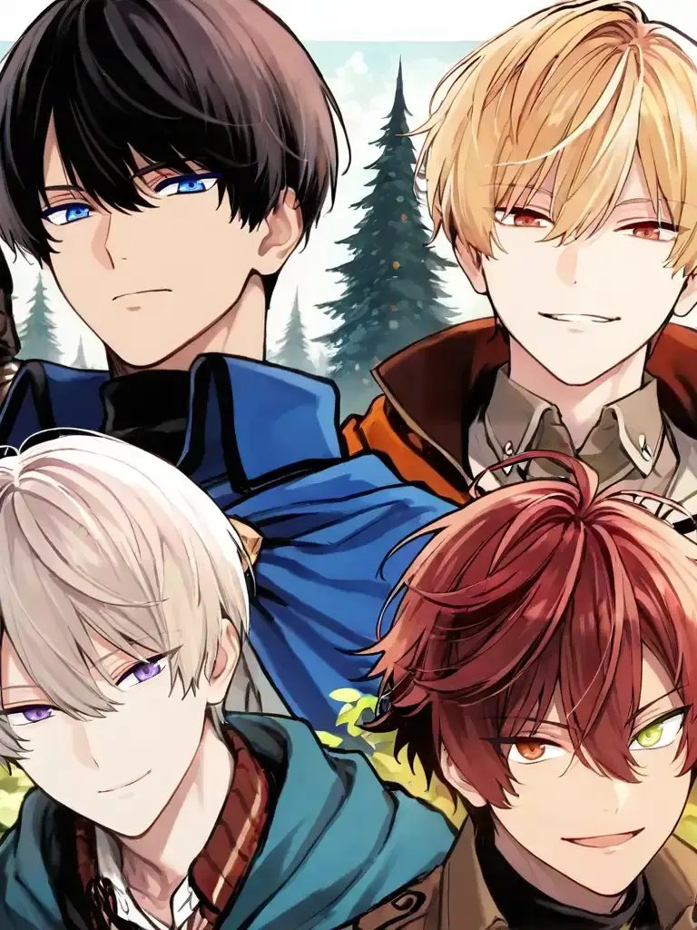 Mikiaple23의 4人の勇者