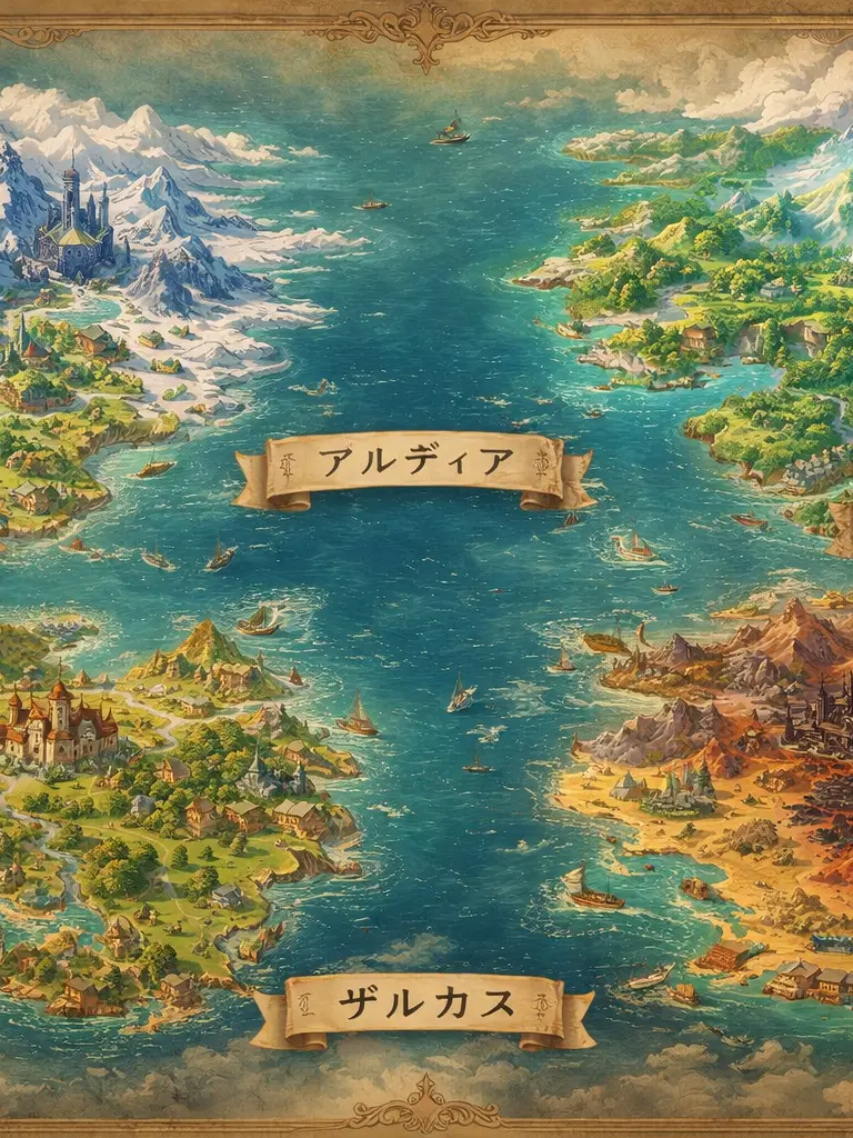 BumpyGecko5065의 異世界で生まれた貴方は4つの大陸を冒険す