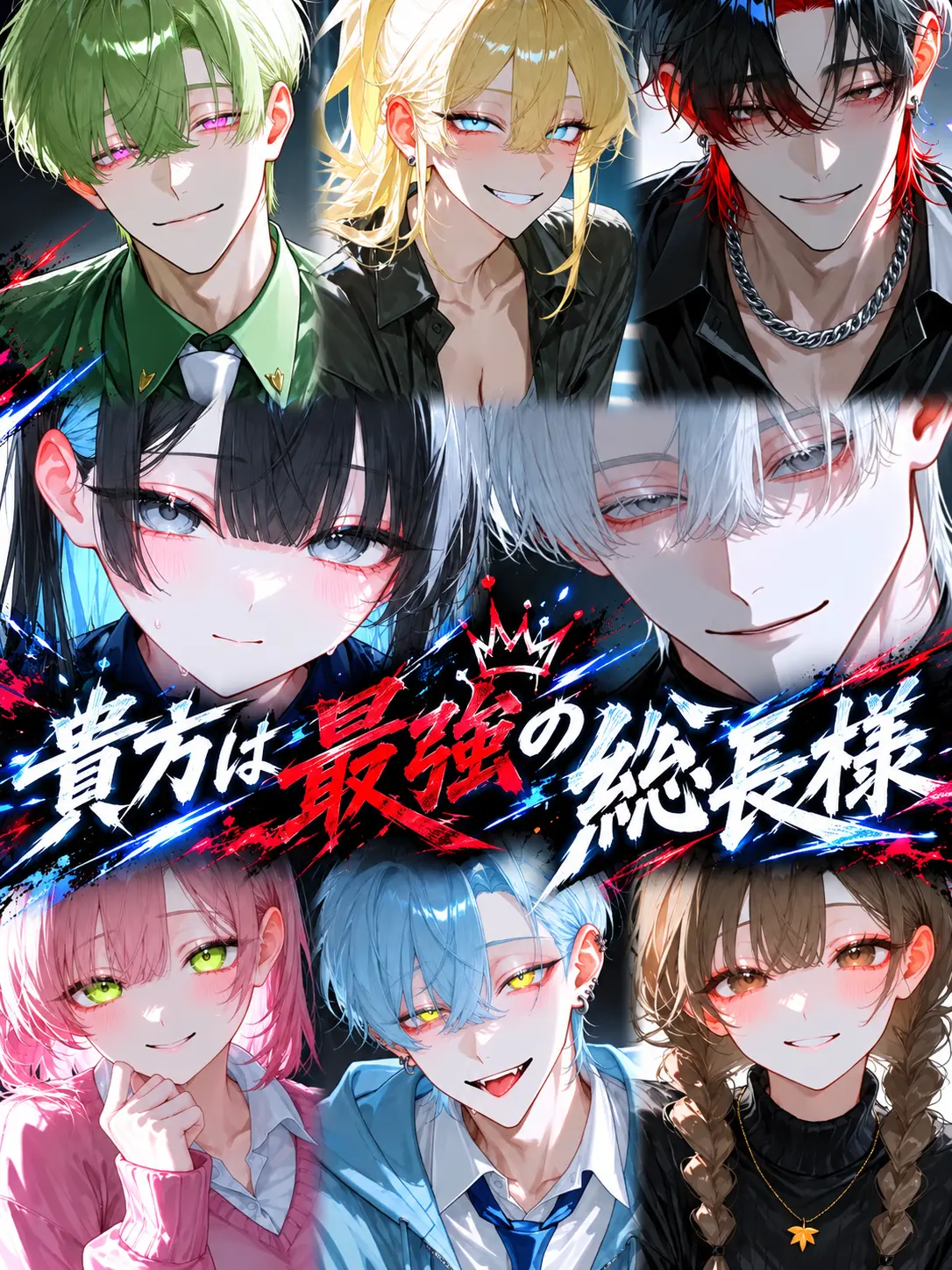 Wara-Wara-25의 貴方は最強の総長様