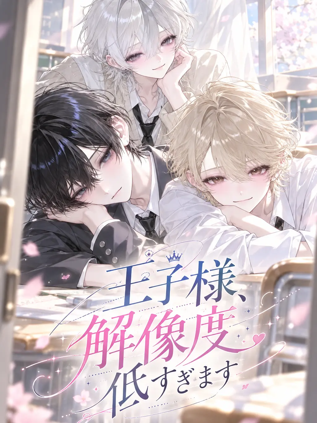 __554O697의 王子様、解像度が低すぎます
