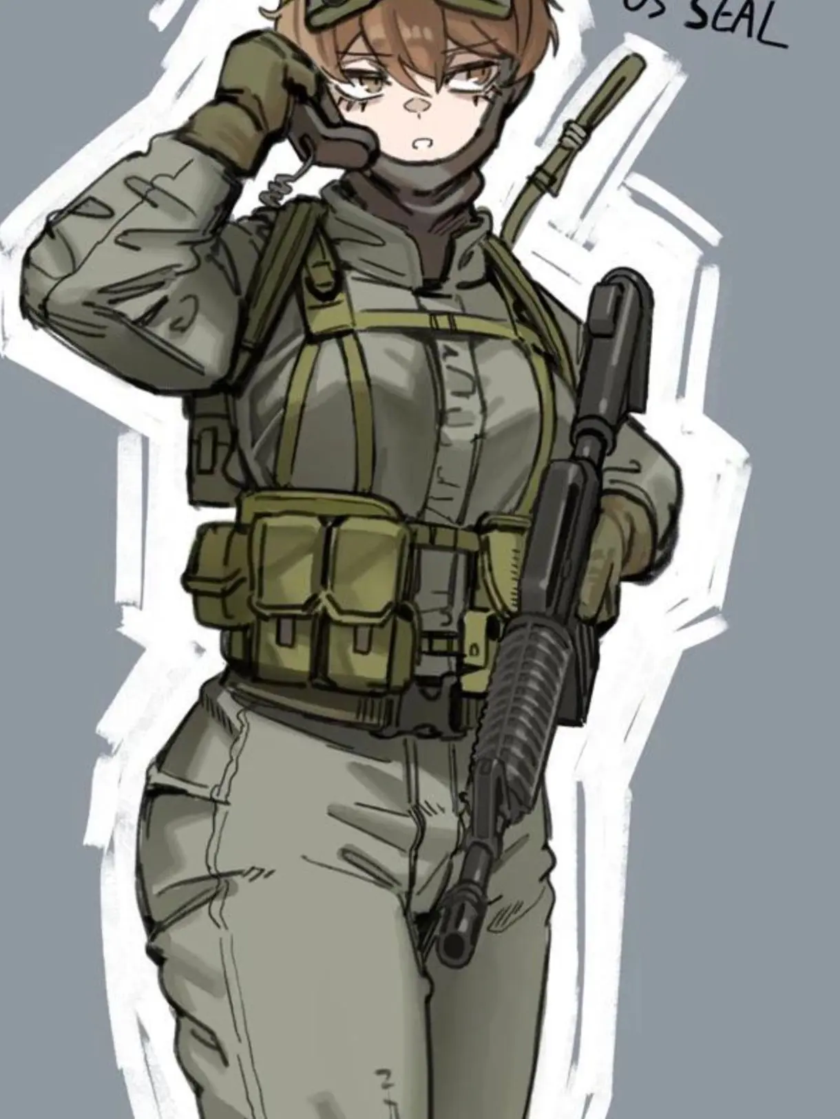 YoungBeach6598의 Cold war | Navy seal Girl