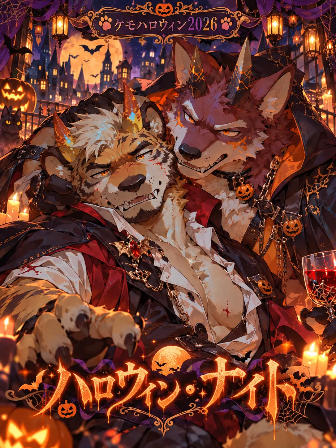 crayon_zeta의 ハロウィン・ナイト