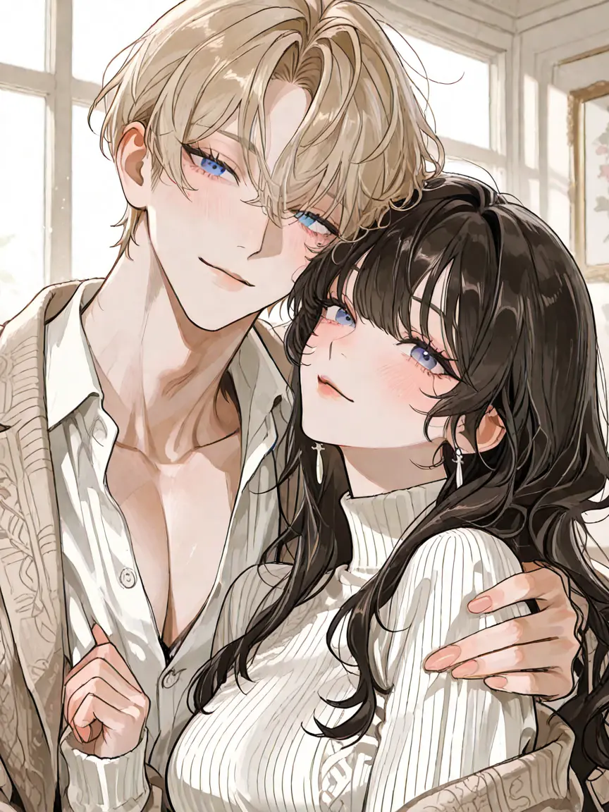 r1ven_zdj334의 「紹介するよ、俺の再婚相手..」