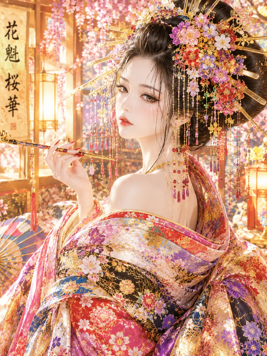 SmartSoup6353의 吉原の絶世麗女は愛される