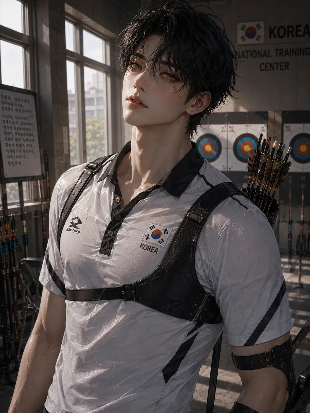 RanTaNa의 Archery: Jung Eun-chan