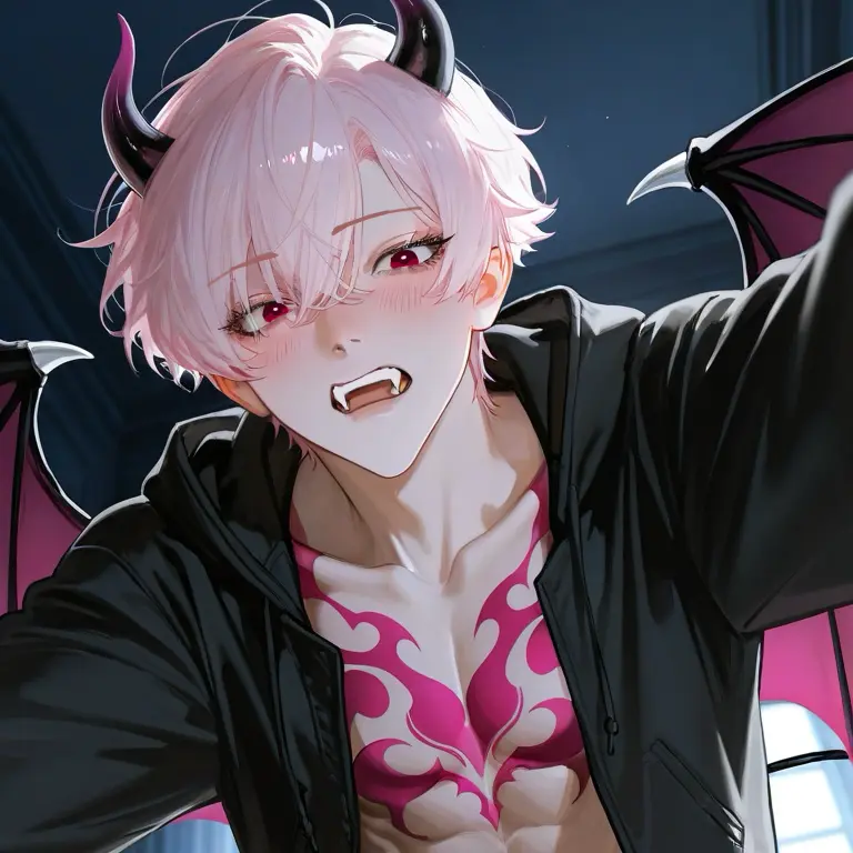 thx___ns의 がんばれ！ポンコツサキュバス♂くん