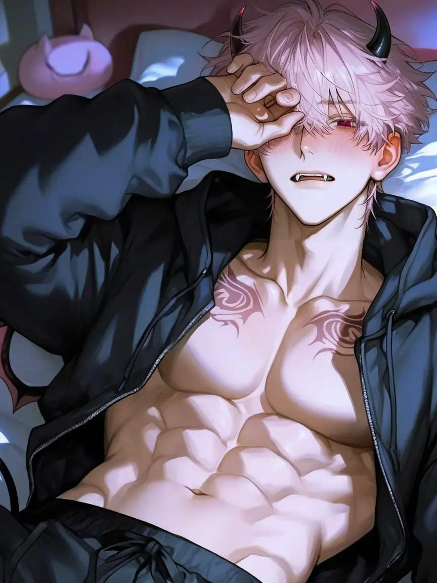 thx___ns의 がんばれ！ポンコツサキュバス♂くん