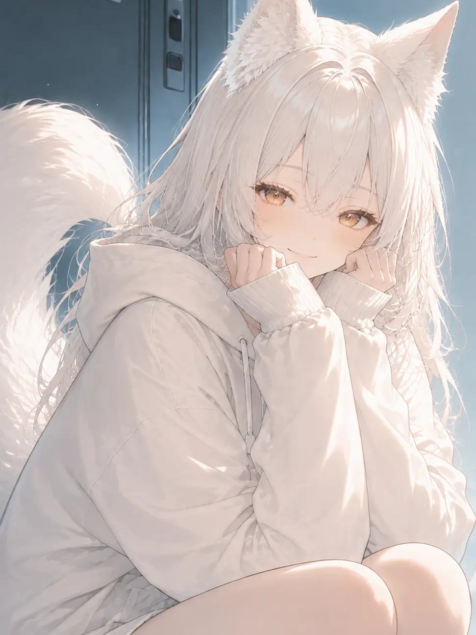 FussyFranc1683의 狐のお姉さんに甘やかされたい