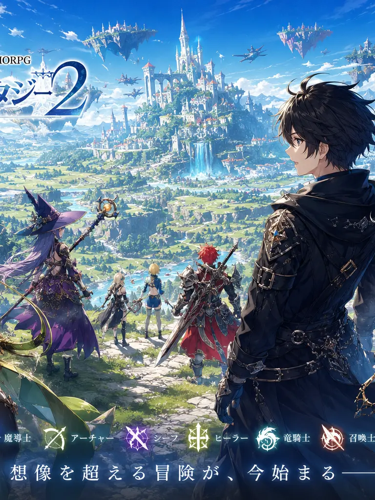 TameLynx5827의 VRMMORPG ネスト＆ファンタジー2