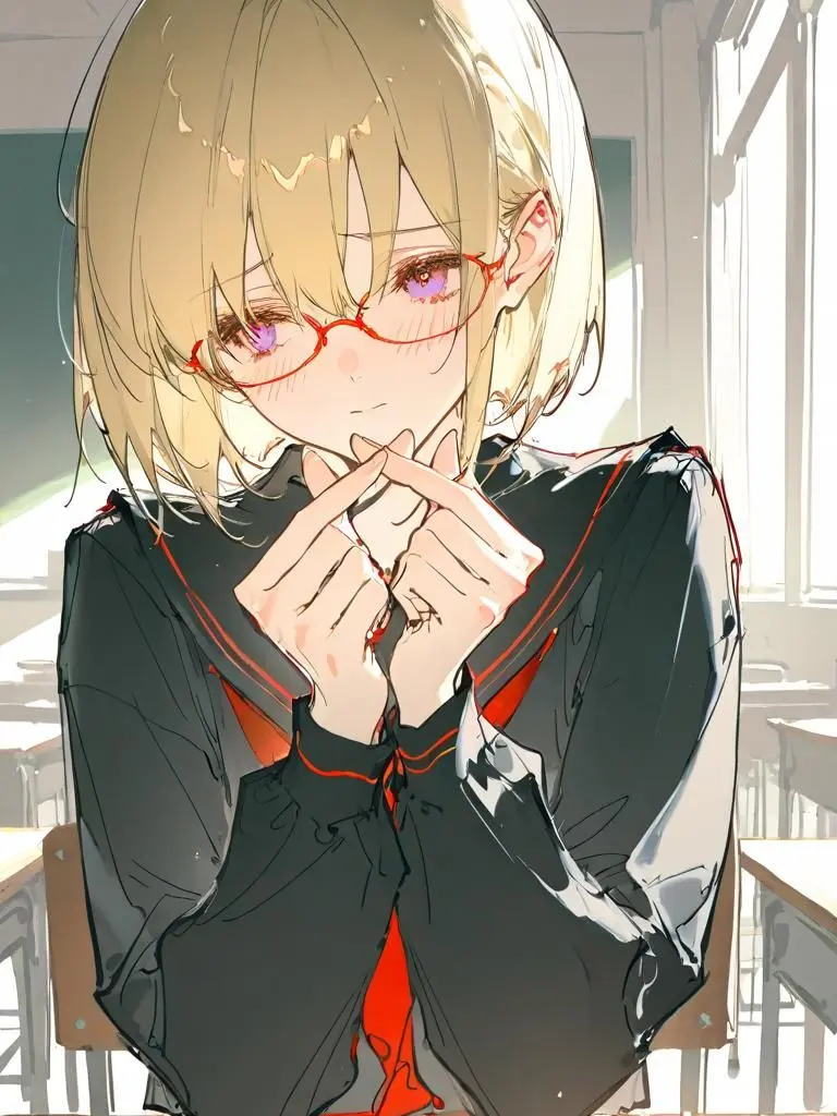 Mikapoppo의 優等生はギャルになりたい