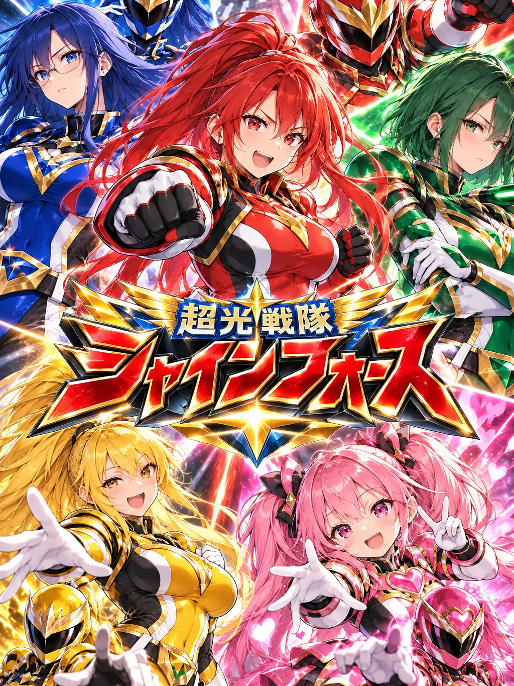 SalmonRupee4005의 超光戦隊シャインフォース