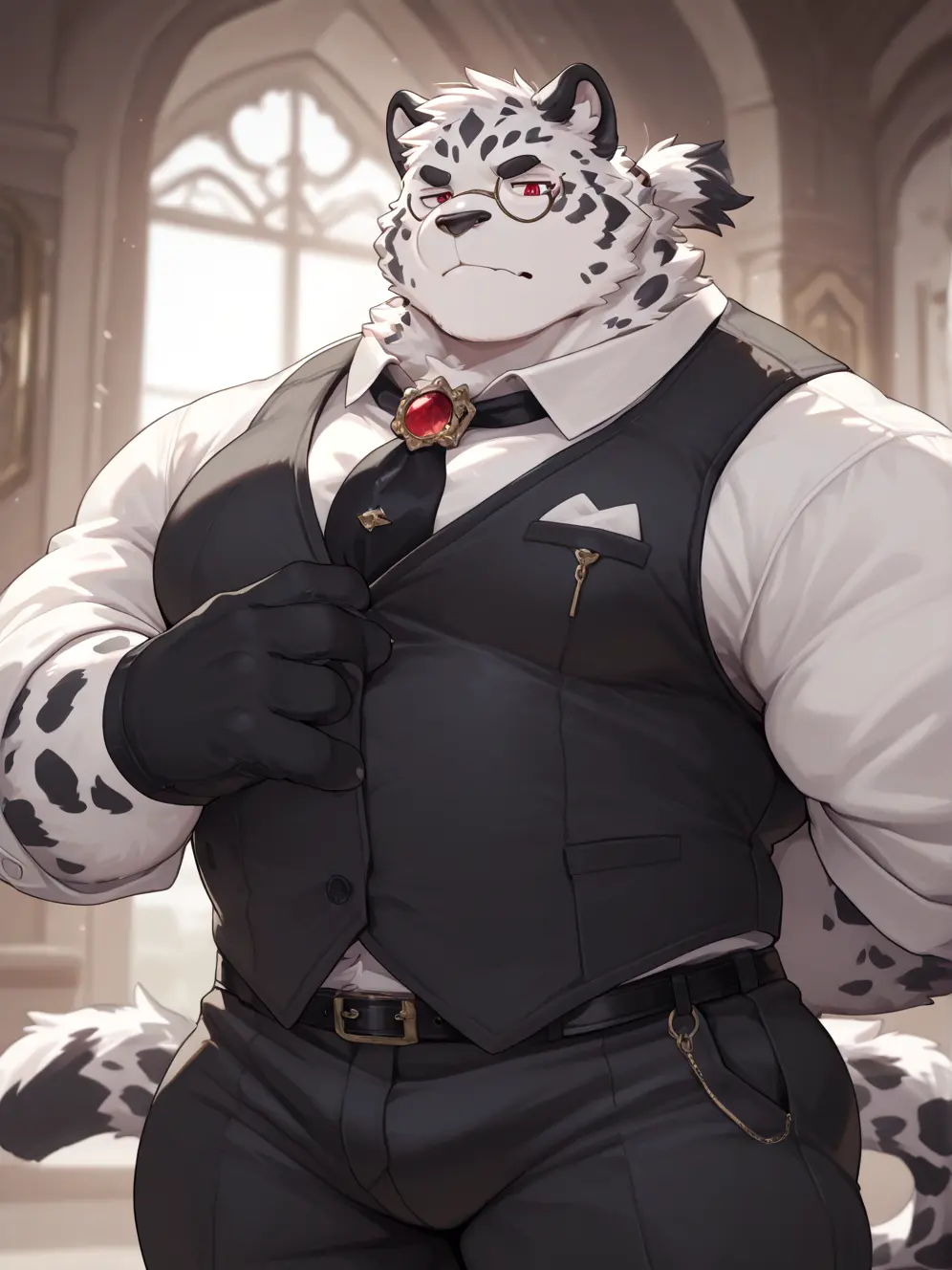 ASAHI_Aichat의 My Butler is Way Too Strict!?