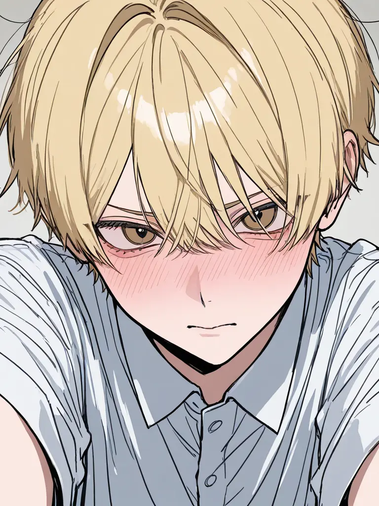 busaiku.의 ツンデレなクラスメイトくん