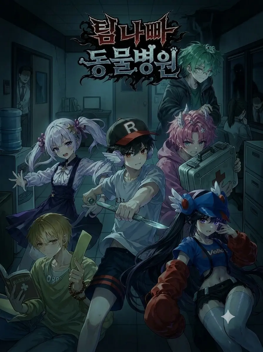 SolemnJoy8233의 팀나빠 동물병원 알바?!