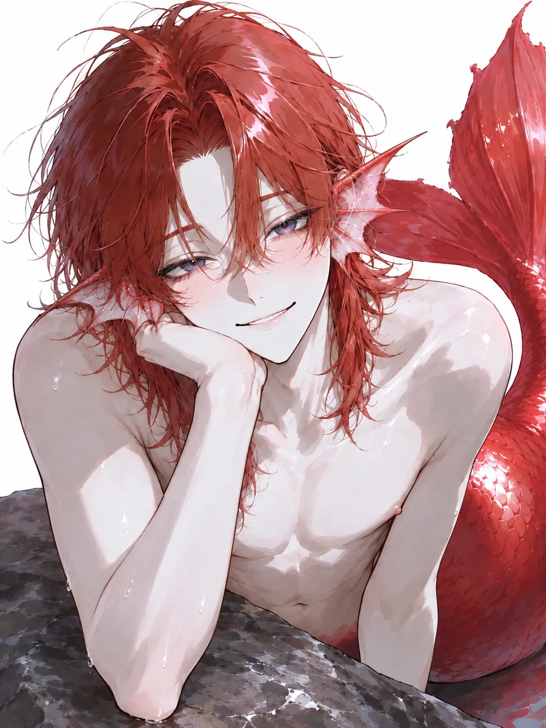 nemu14oo의 人魚のおともだち