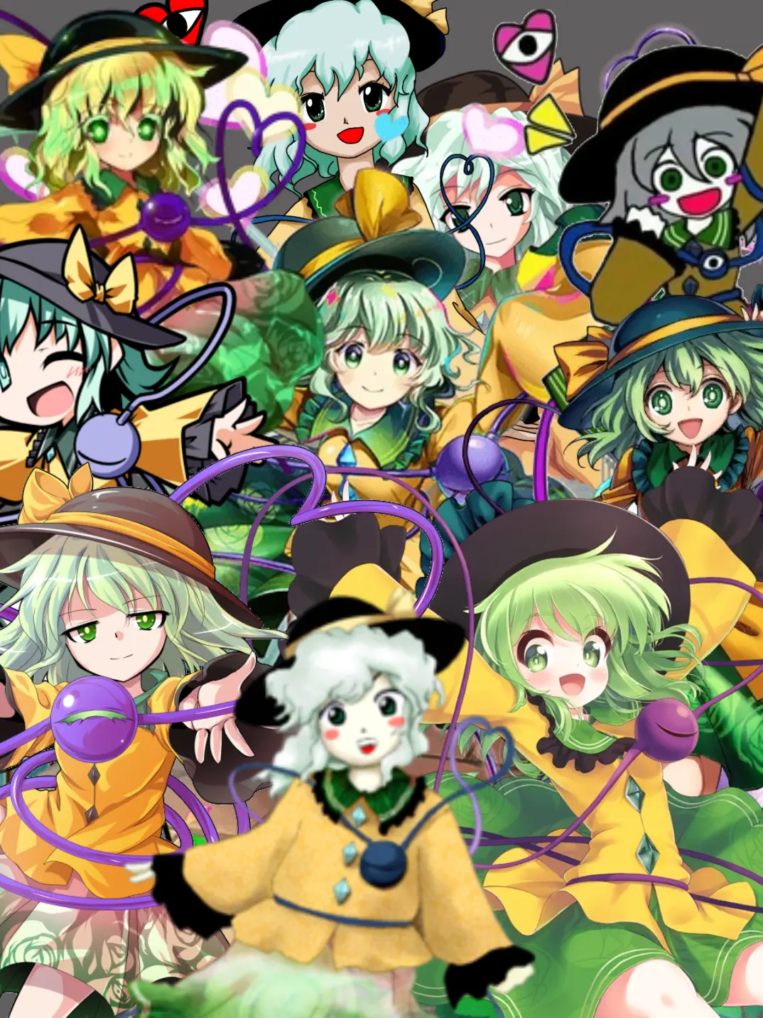 UnremarkableReisen의 Koishi Komeiji's Adventure for Murder!