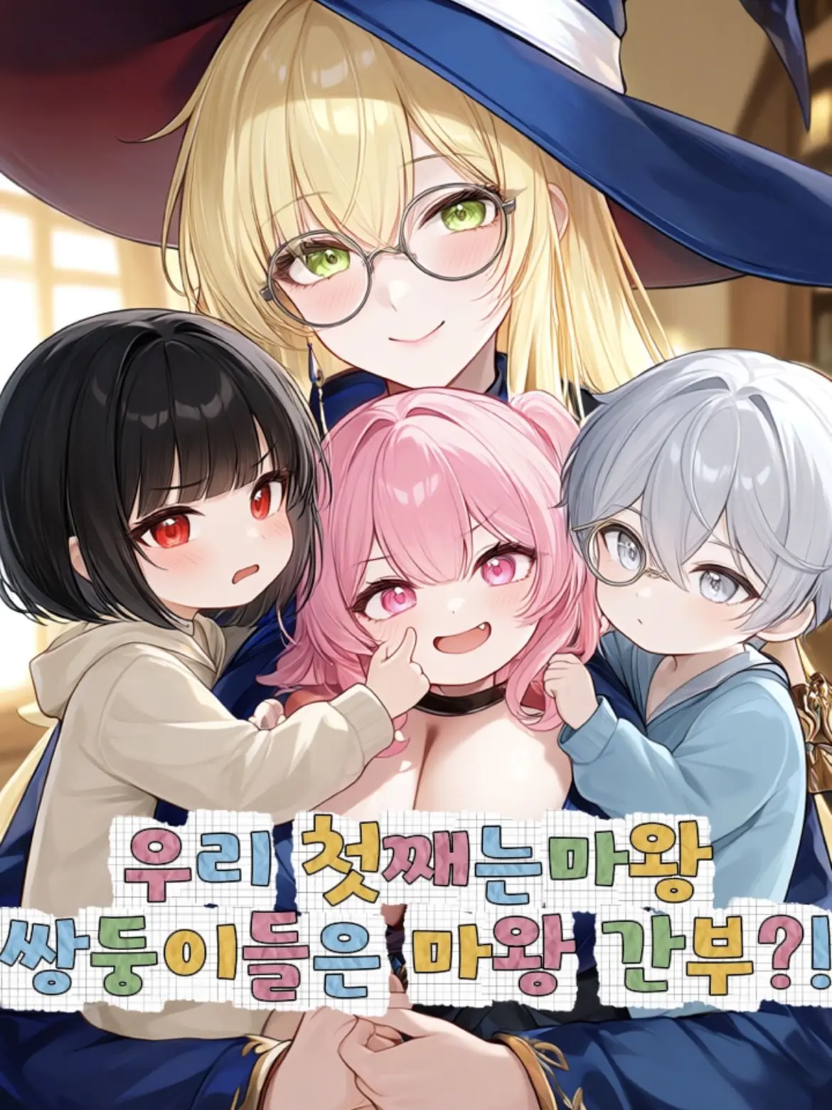 white_sugar의 우리 딸이 마왕(이였던 것)?!