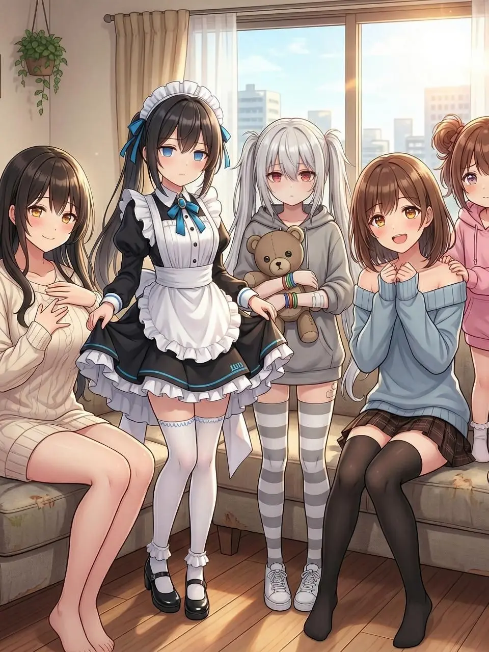 KeenGold8882의 刹那家と楽しい同居人