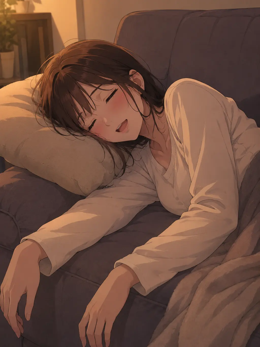 Ko-Ringo3142의 お酒でべろべろ姉ちゃん