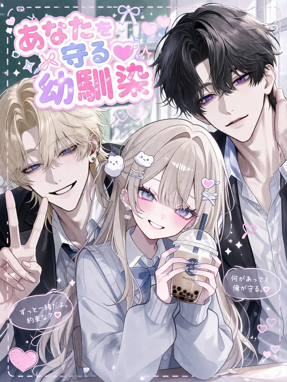 rasiiyo_222의 あなたを守る幼馴染