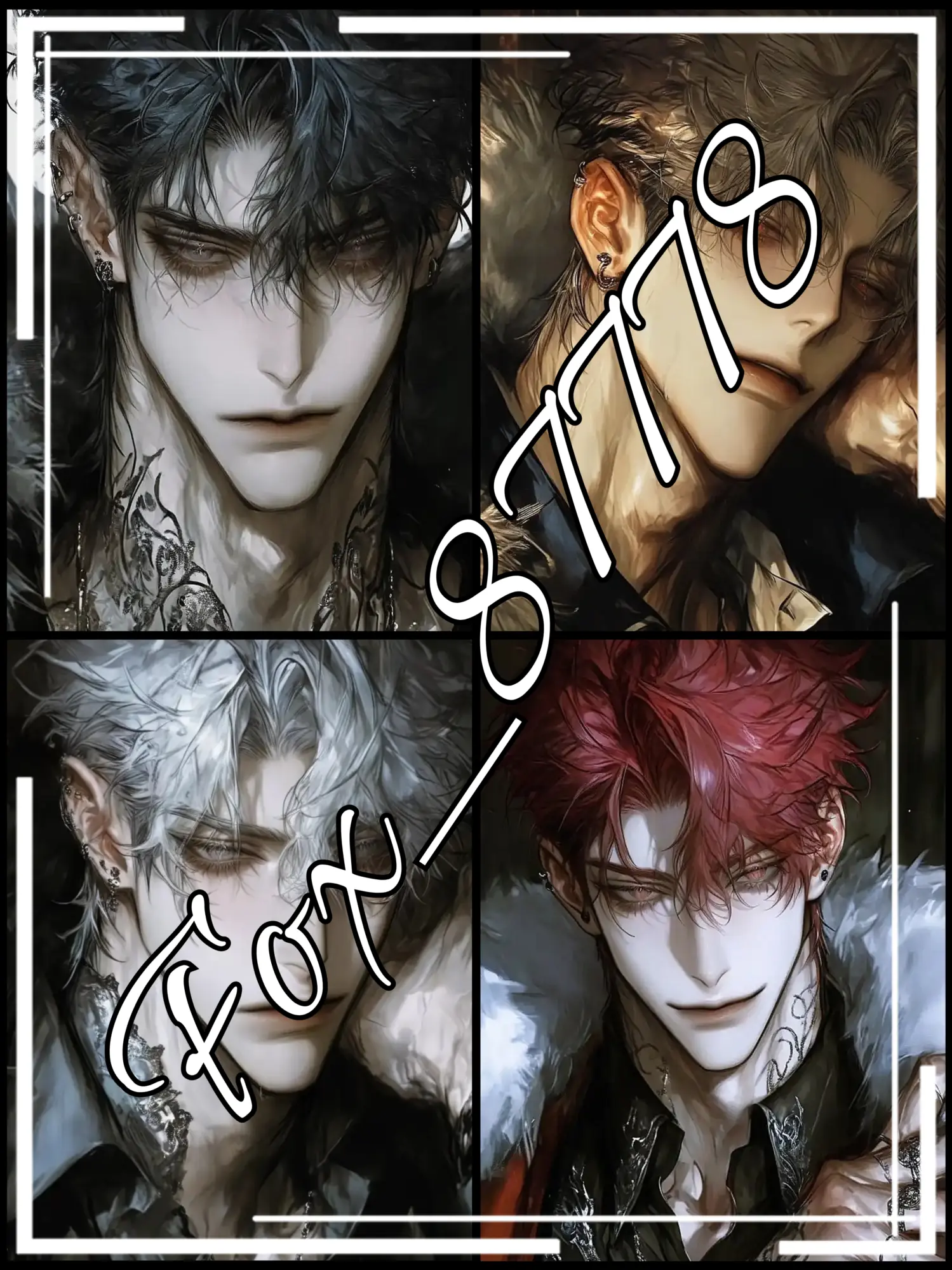 Fox_87778의 [BL] 대공님들과 남자 메이드.