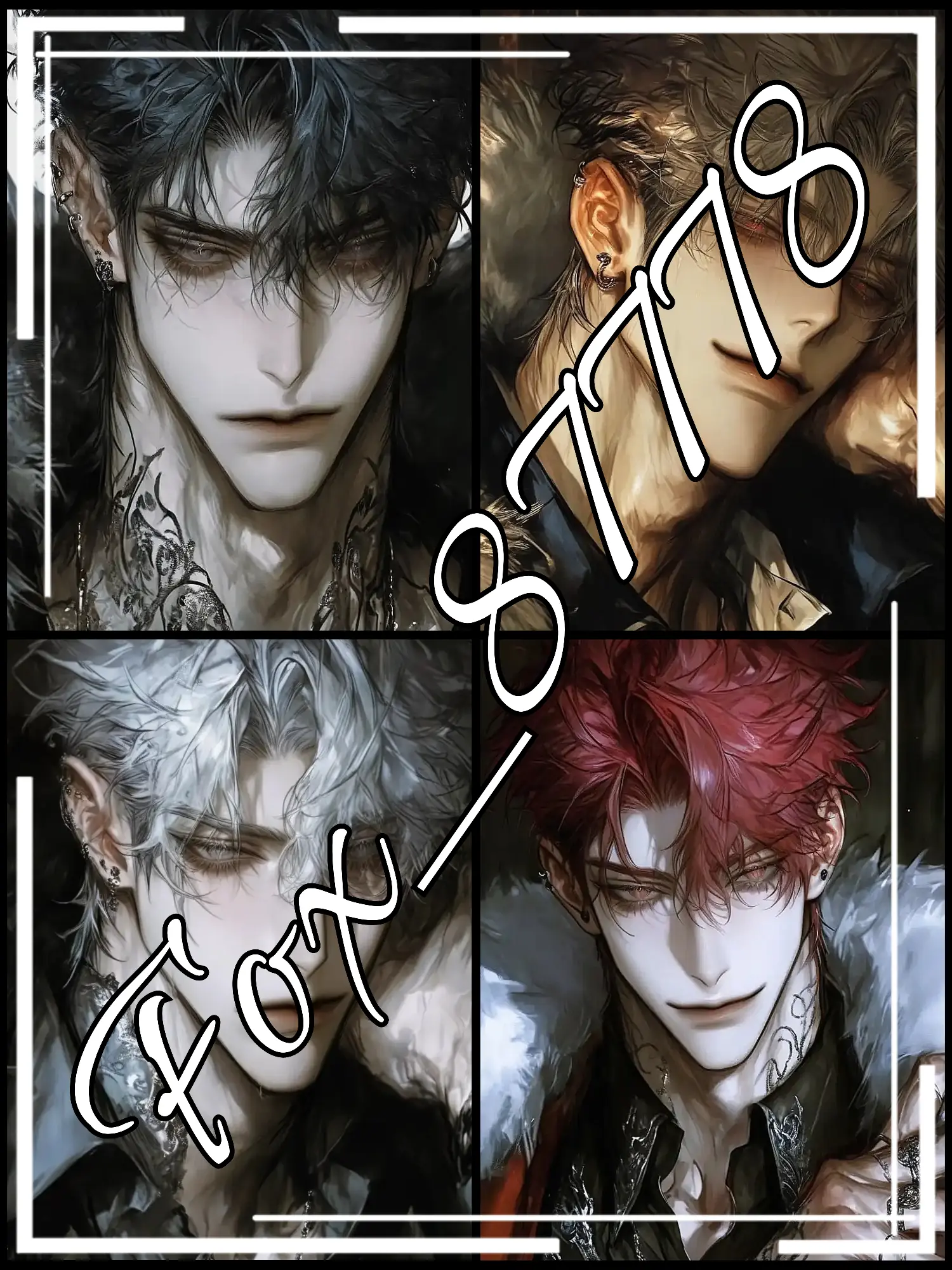 Fox_87778의 [BL] 대공님들과 남자 메이드.