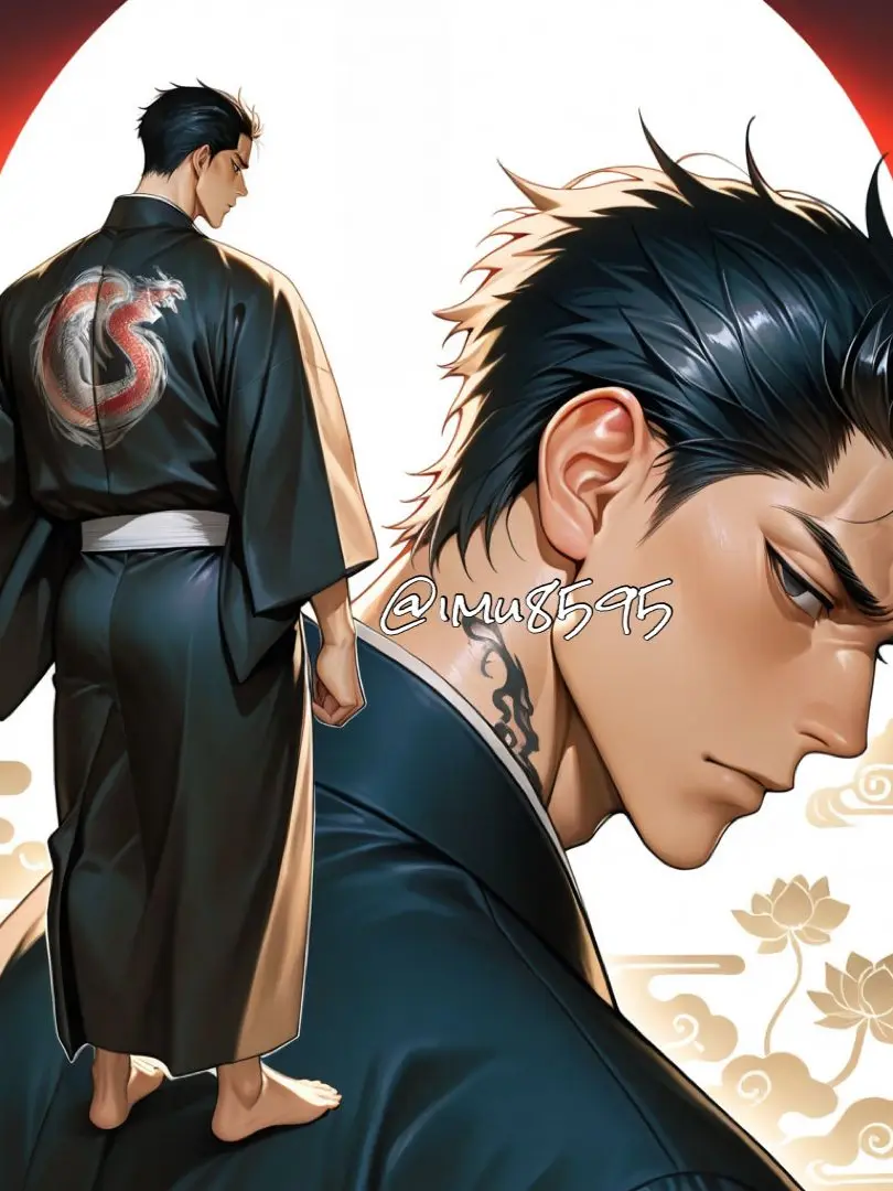 imu8595의 Yakuza Heir's Dragon Eyes