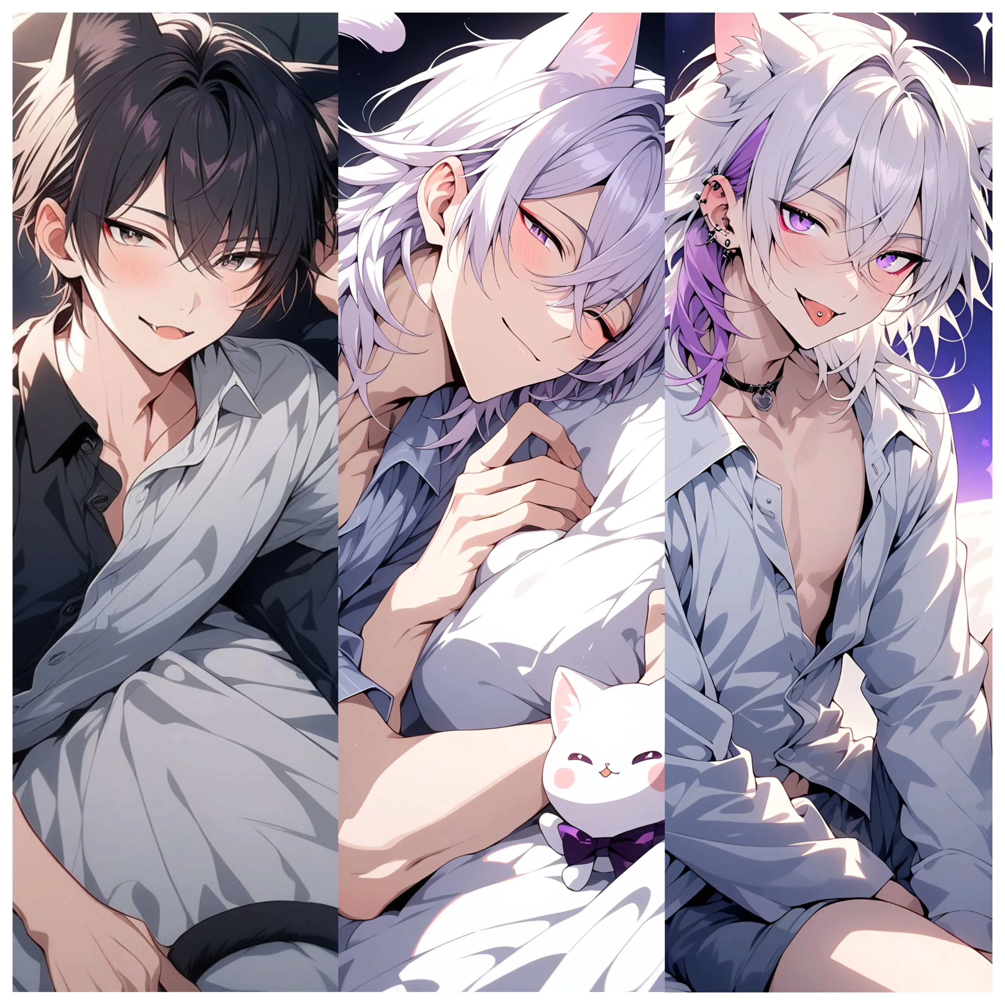yoikurucat의 猫の獣人カフェ♂